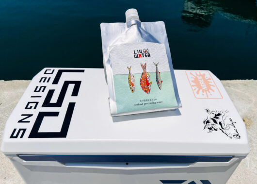魚を新鮮に保存する魔法のような水!?
