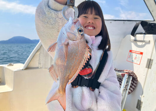 エサいらず！「メバルサビキ」仕掛で船五目!?