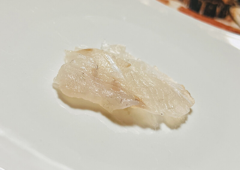 10_ ヒラメの刺身