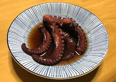 煮ダコ