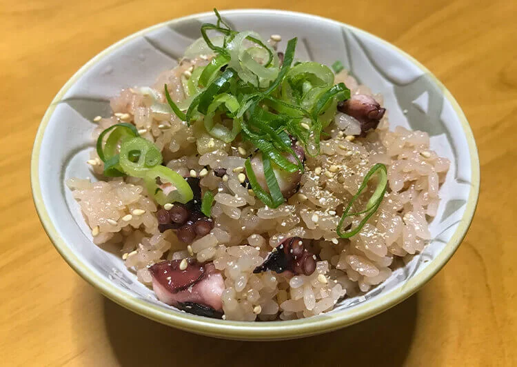 タコ飯