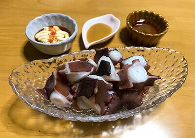 タコブツ