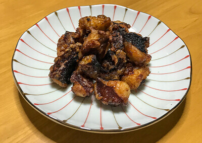 タコの唐揚げ