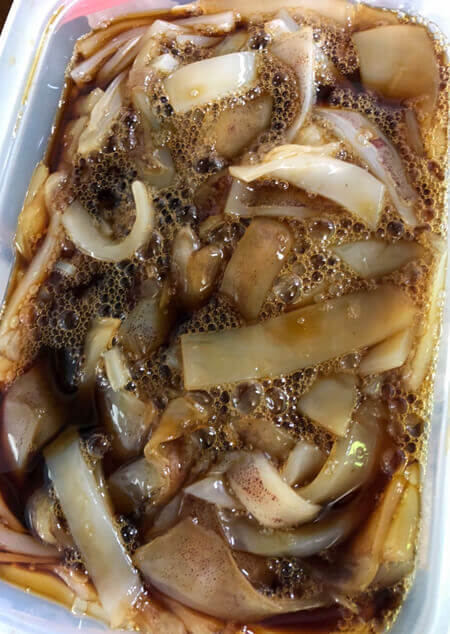 イカの沖漬け