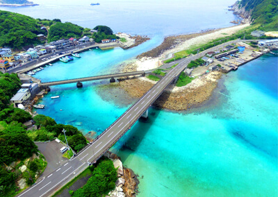 03_ 柏島橋・空撮