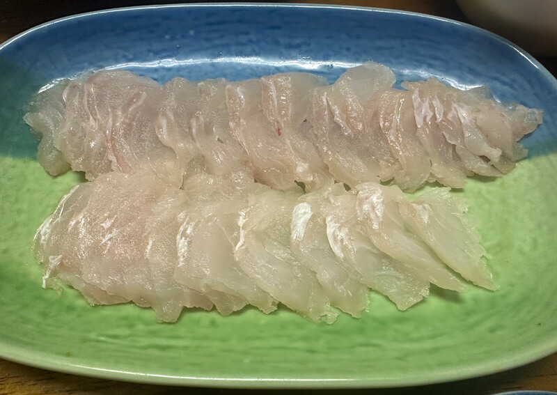 08_　キツネダイの刺身