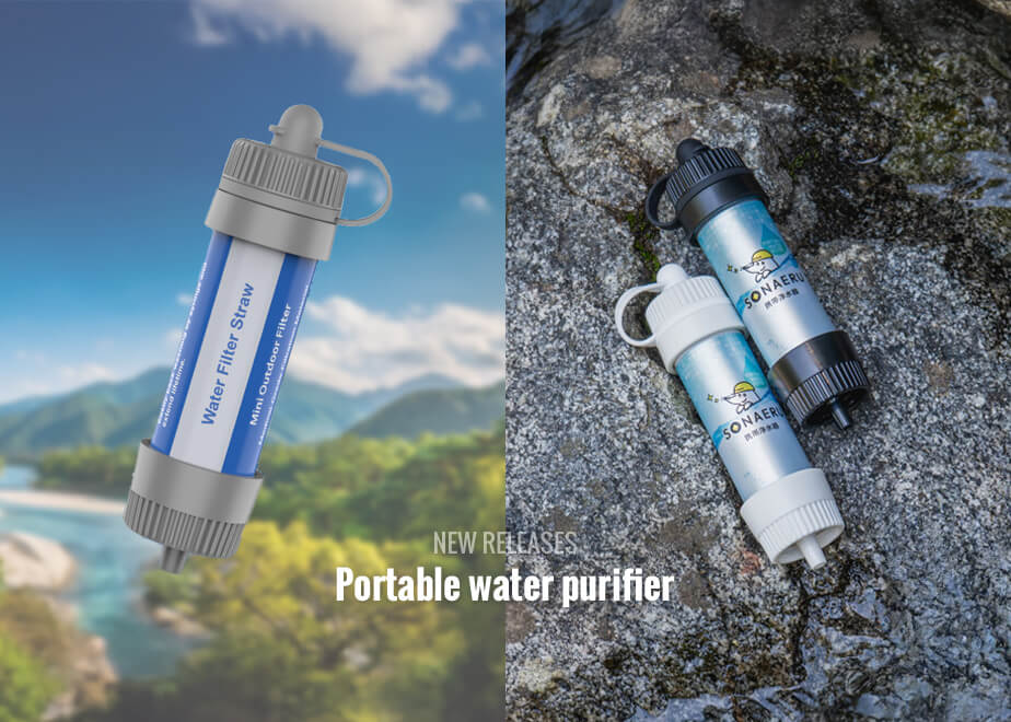 不測の事態に備えて！アウトドア・防災の両面で役立つ【携帯浄水器】2
