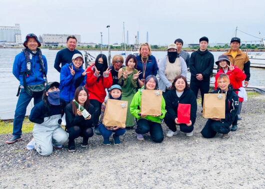 釣りイベントは釣果だけじゃない！