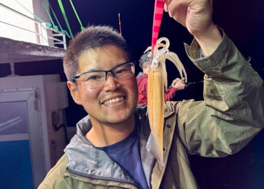 岩手発！スルメイカメタル