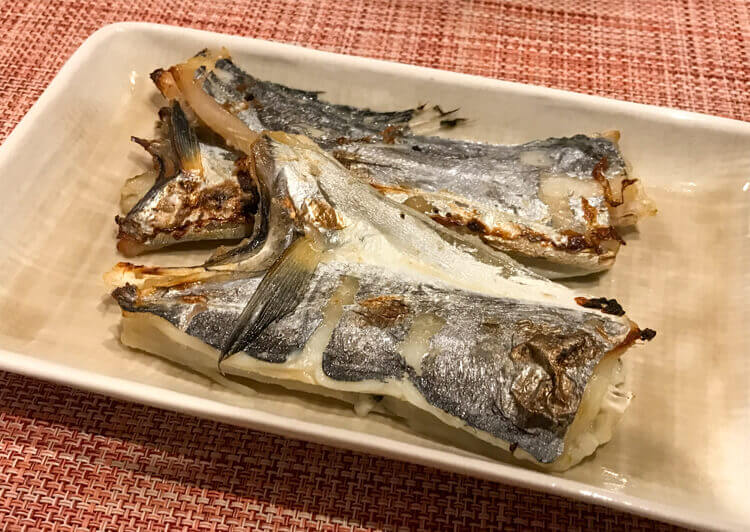 タチウオの塩麴焼き