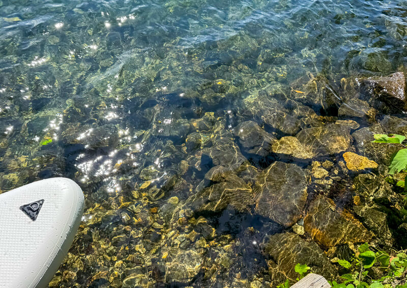 02_　透明度の高い水