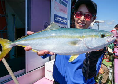 08_ ハマチ釣果