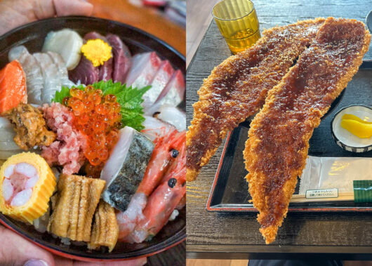 独断ご容赦！ハヤブサ営業マンおすすめアフターフィッシング「いろいろ食べたいぞ！」編