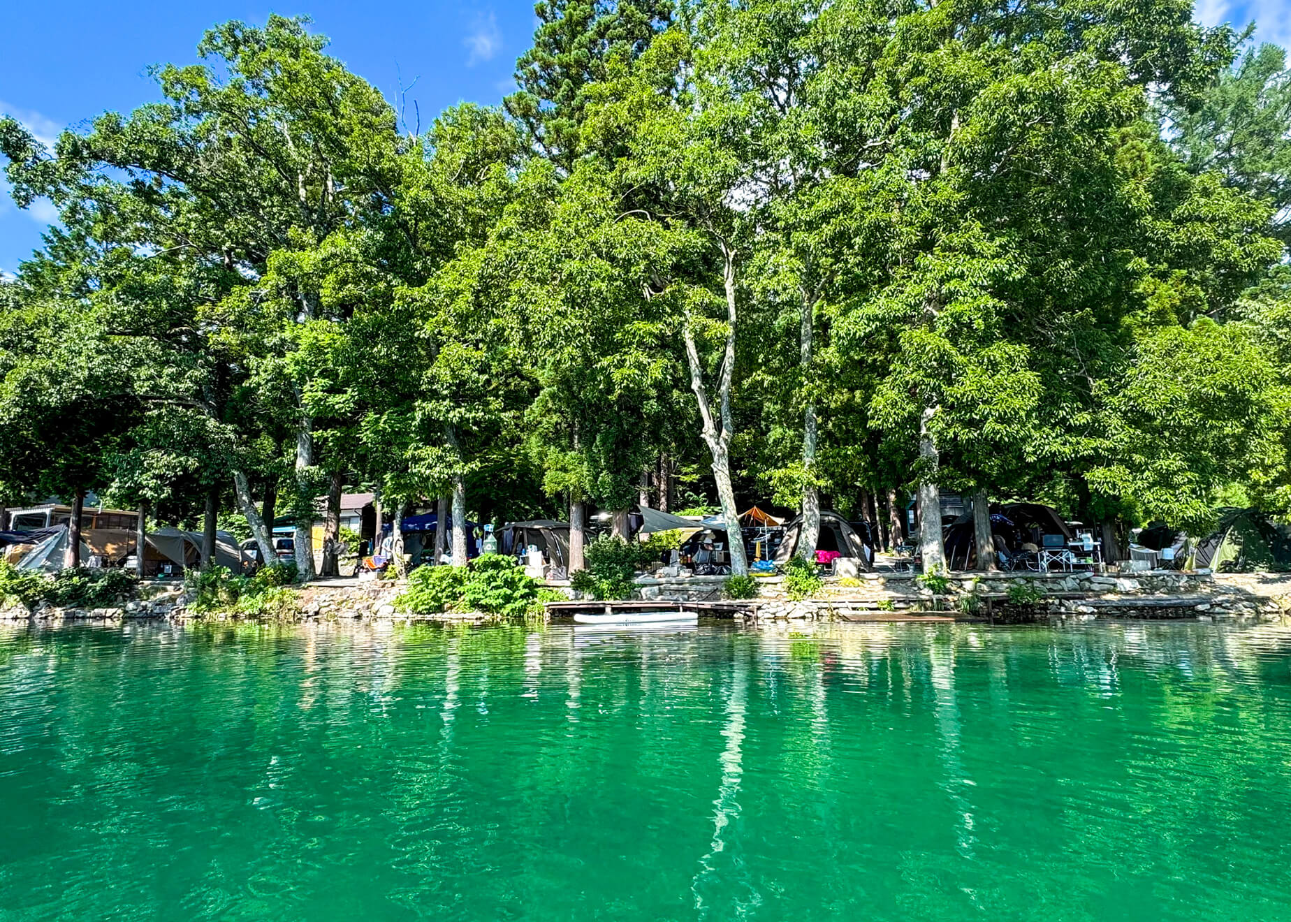 湖とともに過ごす贅沢なひととき…【長野】 全身で自然を感じる「青木湖