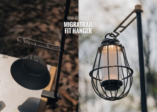 使い方無限大！縦横どちらでも使用可能なデュアルパーパス【MIGRATRAIL FIT HANGER】が登場