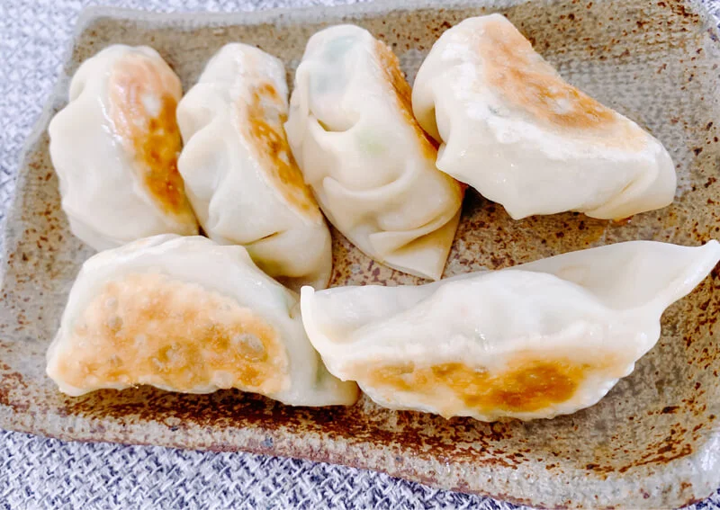 タチウオの餃子・イタリアン餃子