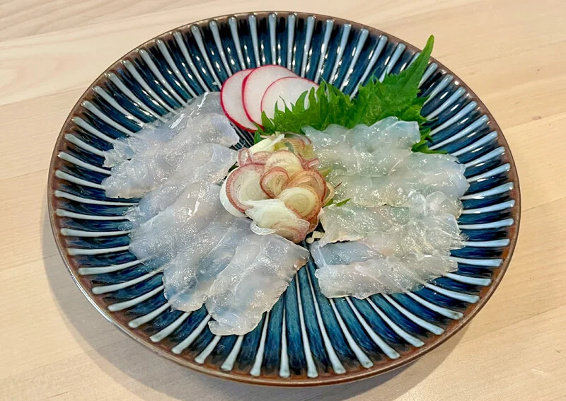 アマダイの昆布締め