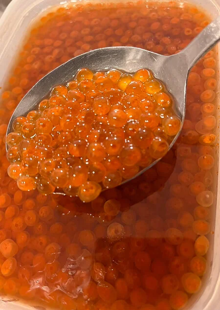 イクラの醤油漬け