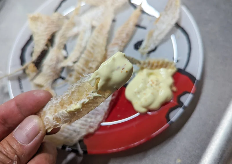 カレイの乾物