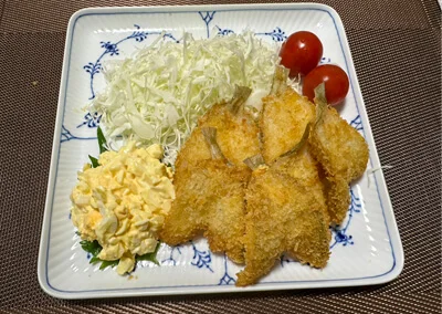 シロギスのフライ