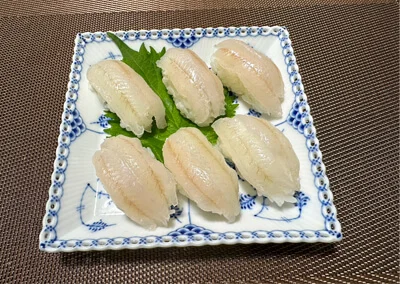 シロギスのお寿司