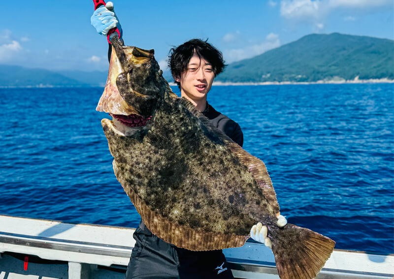 03_ ヒラメ釣果