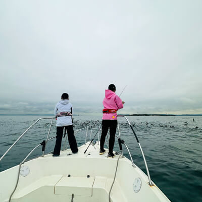 05_ ボートフィッシング