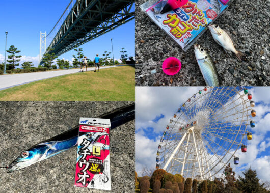 アジの数釣りからタチウオまで！
