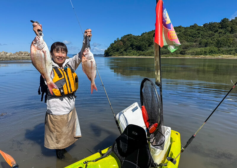 29_ マダイ釣果