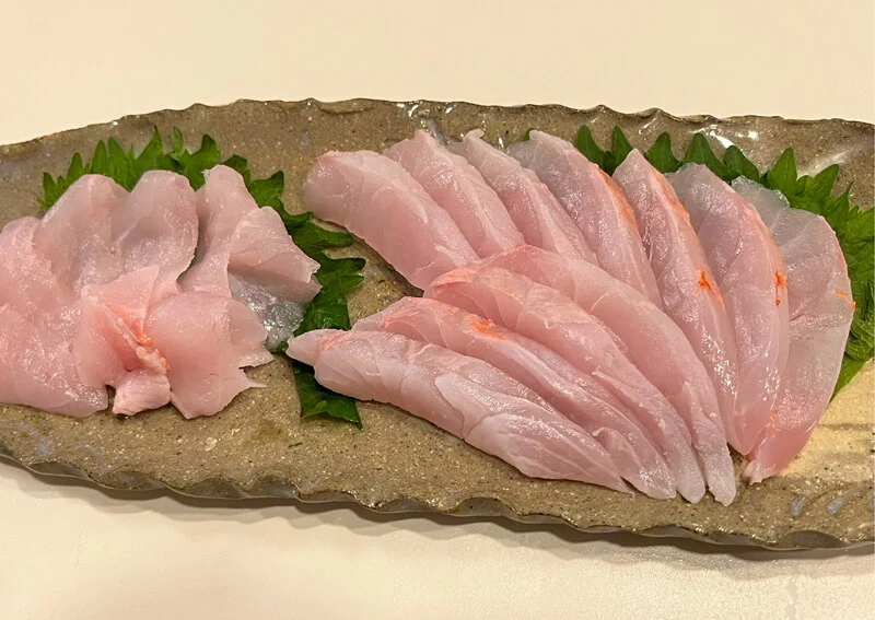 キンメダイの刺身