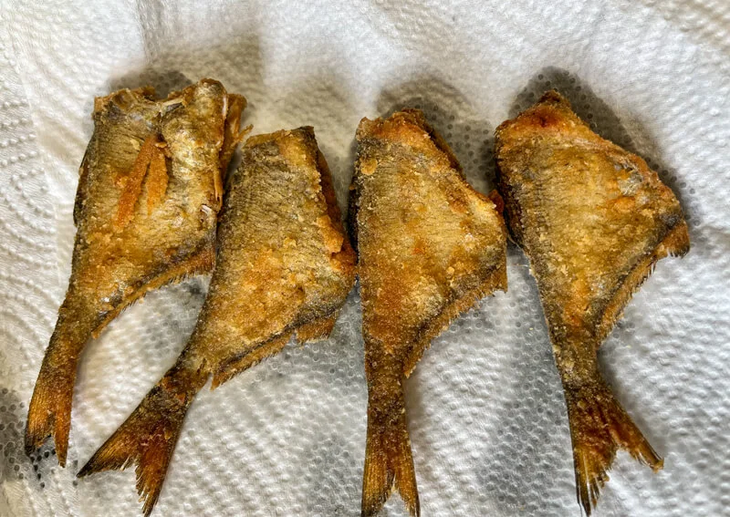 ハタンポの竜田揚げ