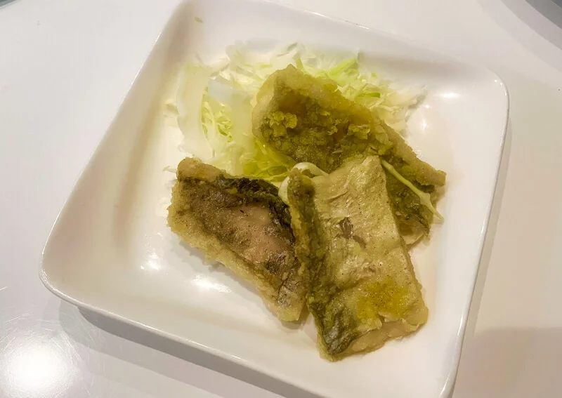 タチウオの竜田揚げ