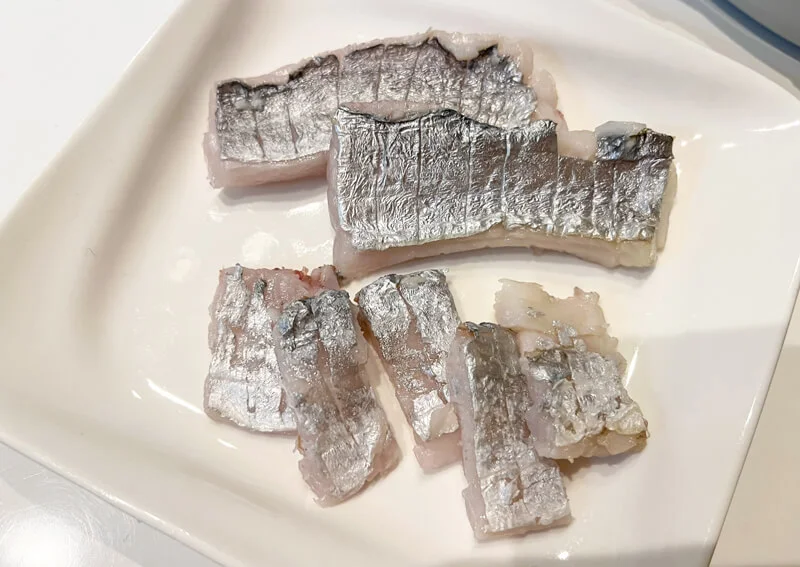 タチウオの炙り