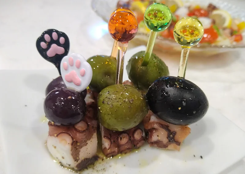 タコのピンチョス