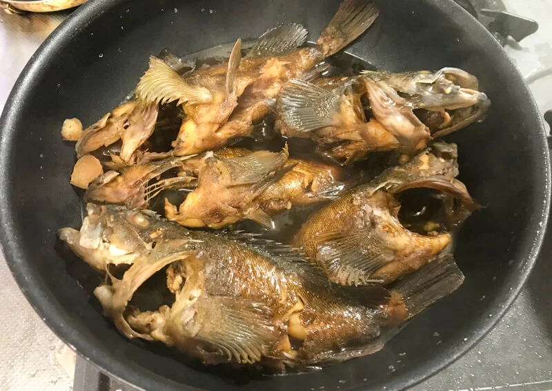 カサゴの煮付け