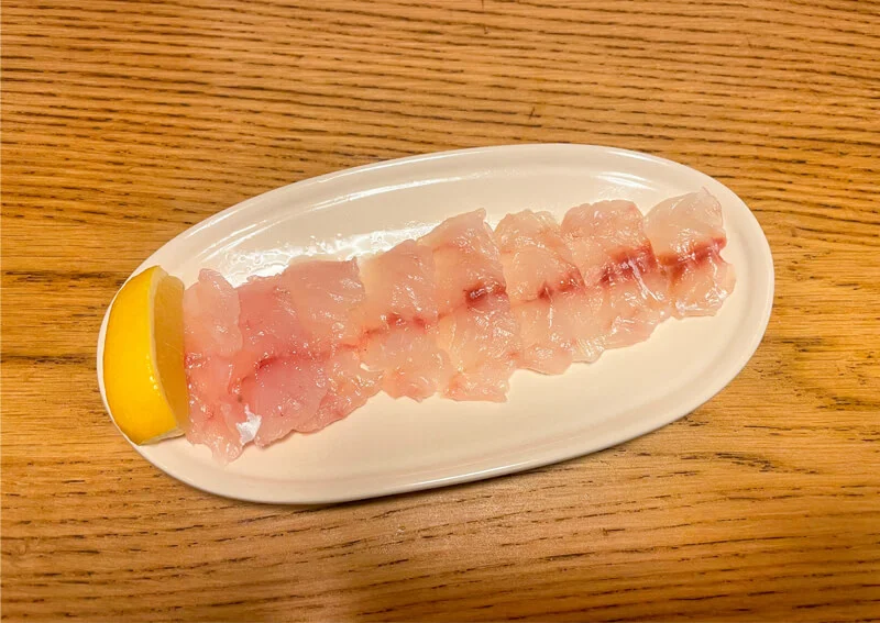 アマダイの昆布締め