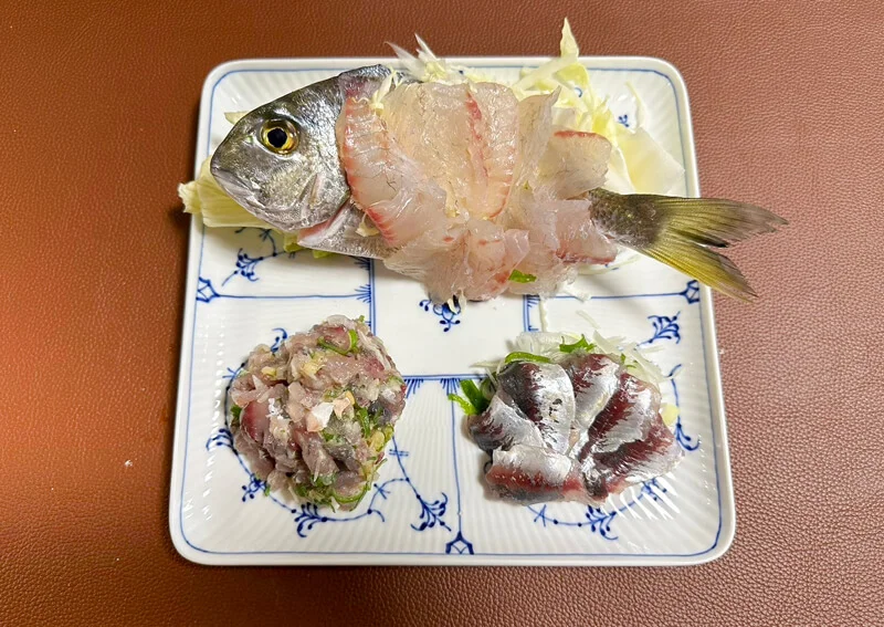 アジのなめろう