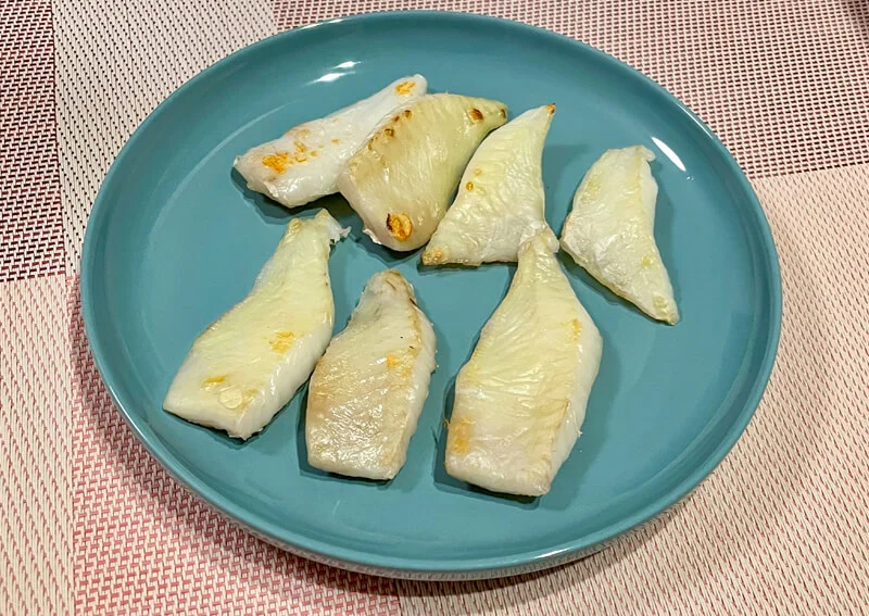 カワハギの一夜干し