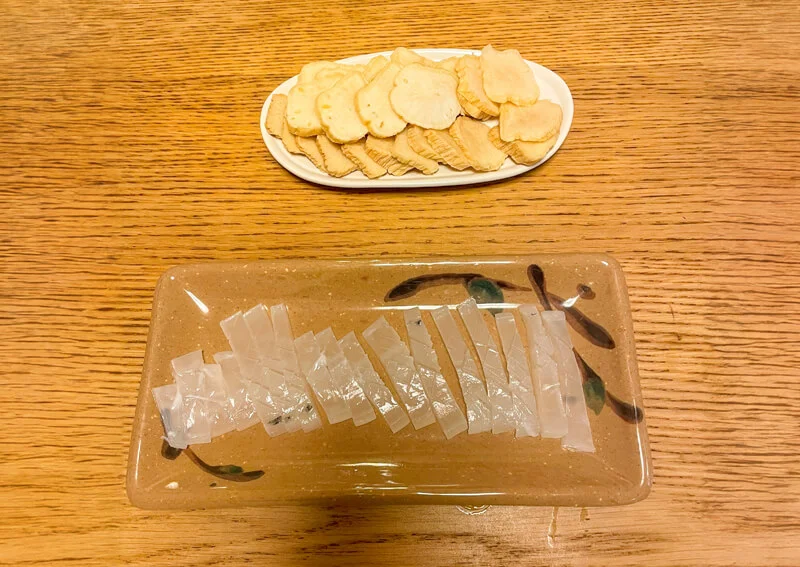 イカの刺身