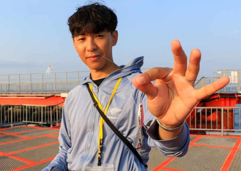 01_　ジグと擬餌