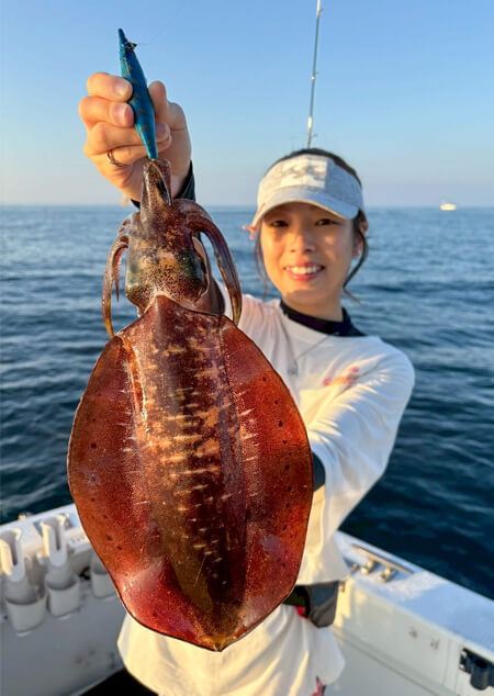 04_　アオリイカ釣果3