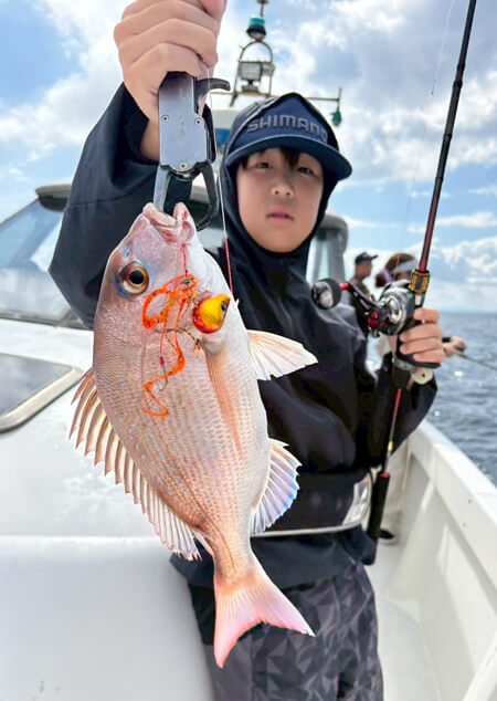 05_　マダイ釣果