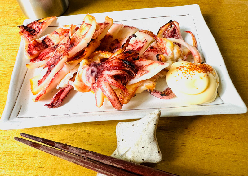 05_　スルメイカゲソの一夜干し