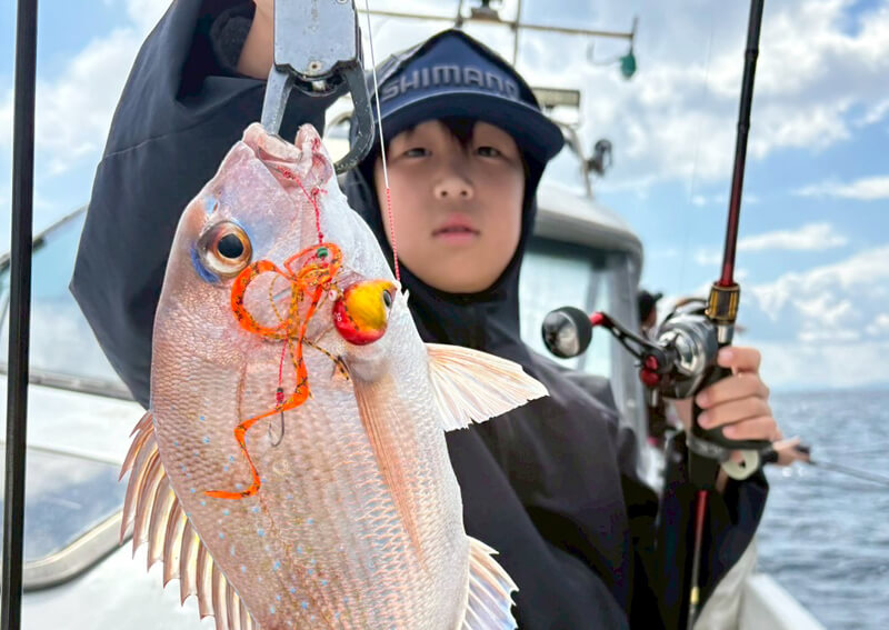 09_　マダイ釣果2 