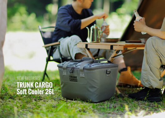 荷物スッキリ＆長時間保冷！