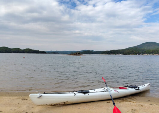 北九十九島を望む海辺のキャンプ！
