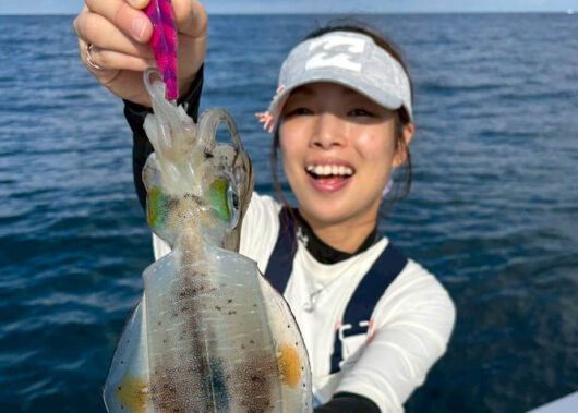 秋晴れの海を大満喫！