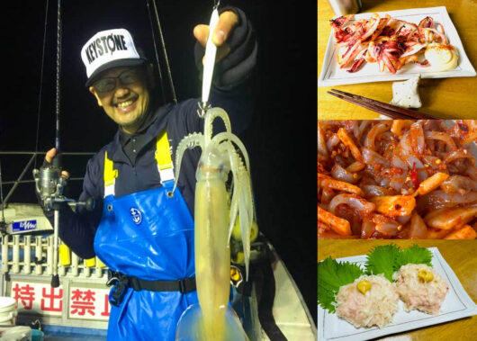 釣って、食べて、三陸を満喫！