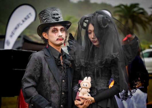 仮装とランタンが灯す夜！