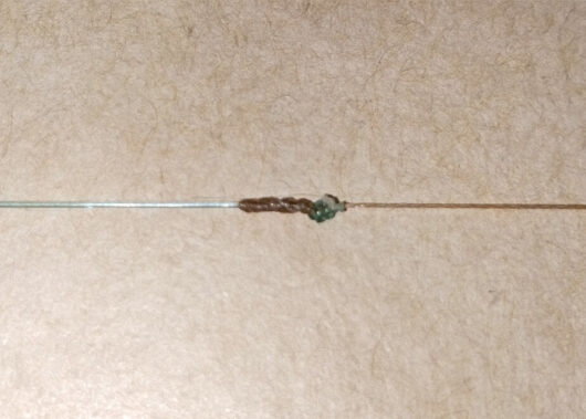 ハーフヒッチもエンドノットも不要！